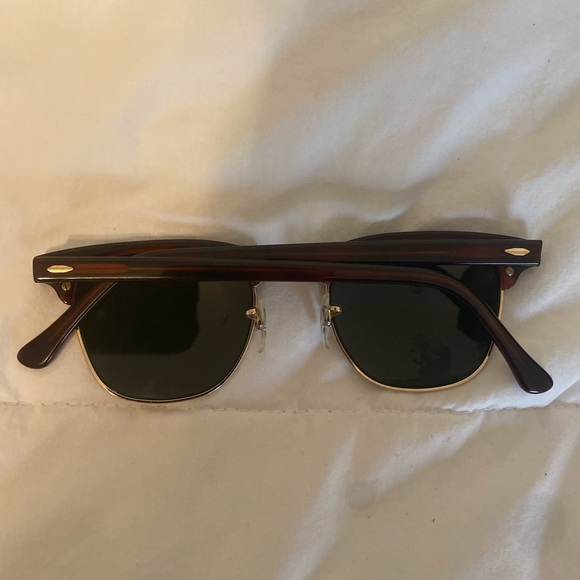 Vintage Ray Ban Clubmaster Sunglasses - Picture 7 of 14